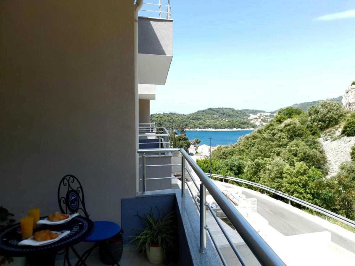 Orchid Seaview Apartment With Garage Parking Zaton  Exterior photo